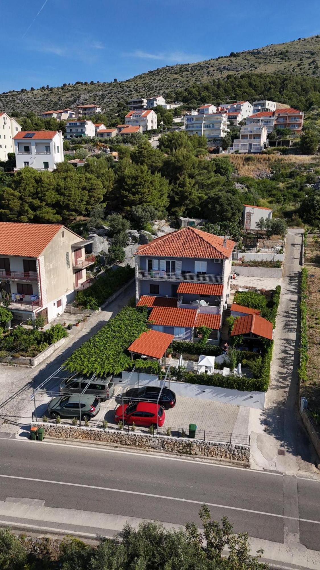 Apartments Vukman Trogir Exterior foto